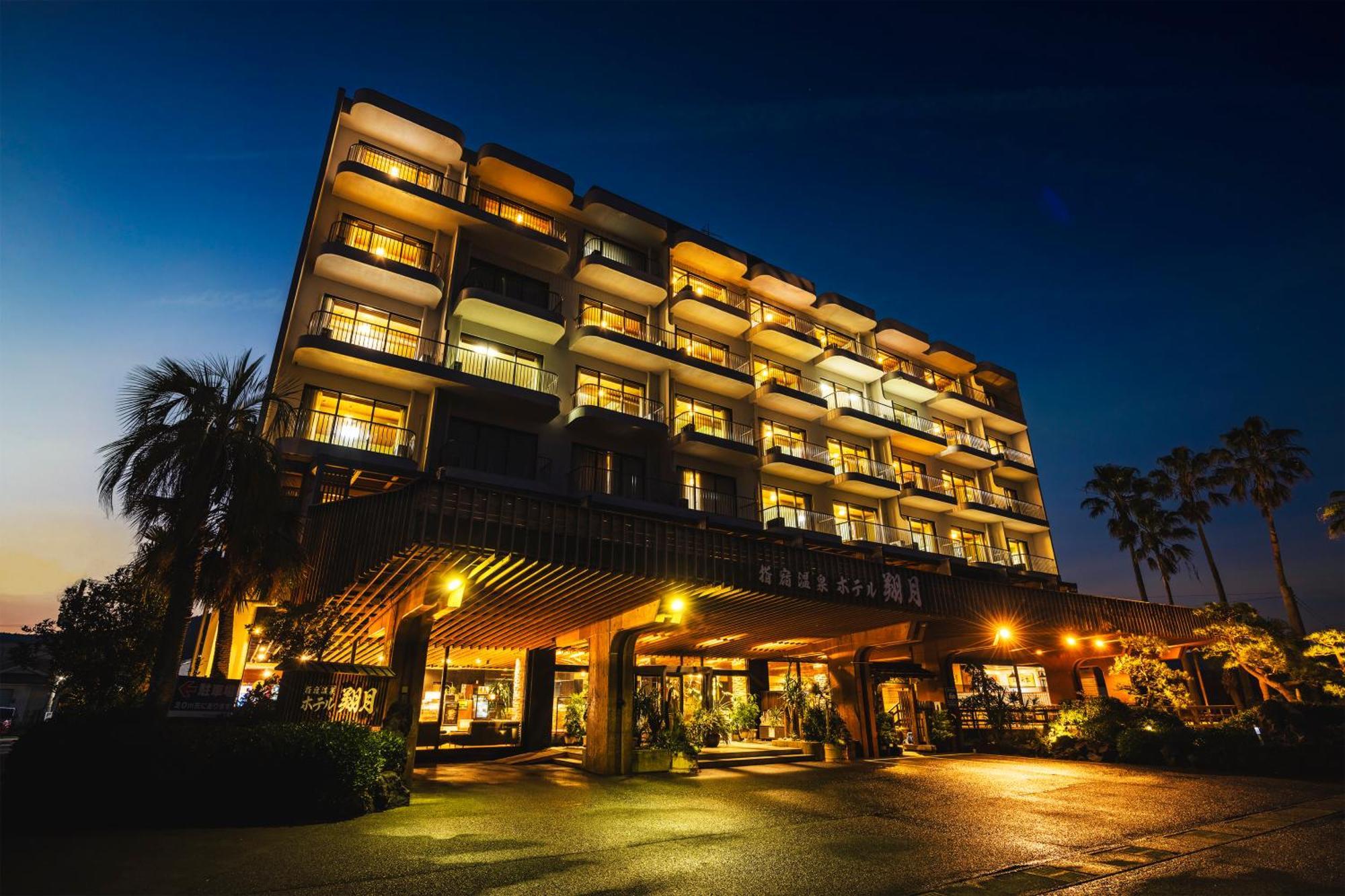 Ibusukionsen Hotel Shougetu Exterior foto