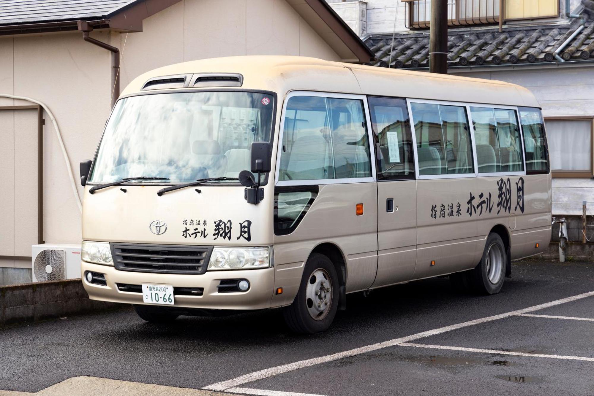 Ibusukionsen Hotel Shougetu Exterior foto
